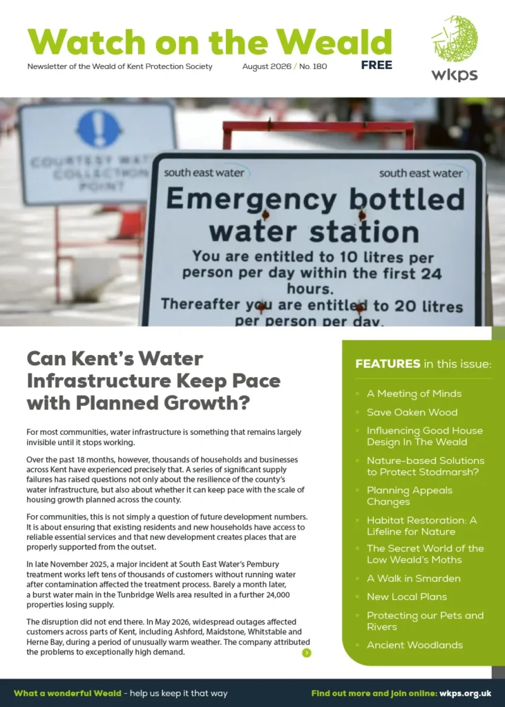 Watch on the Weald - August 2026 - Cover